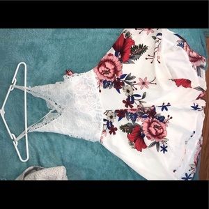 Floral romper